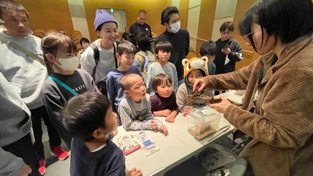 ぐんま昆虫の森　飼育講座