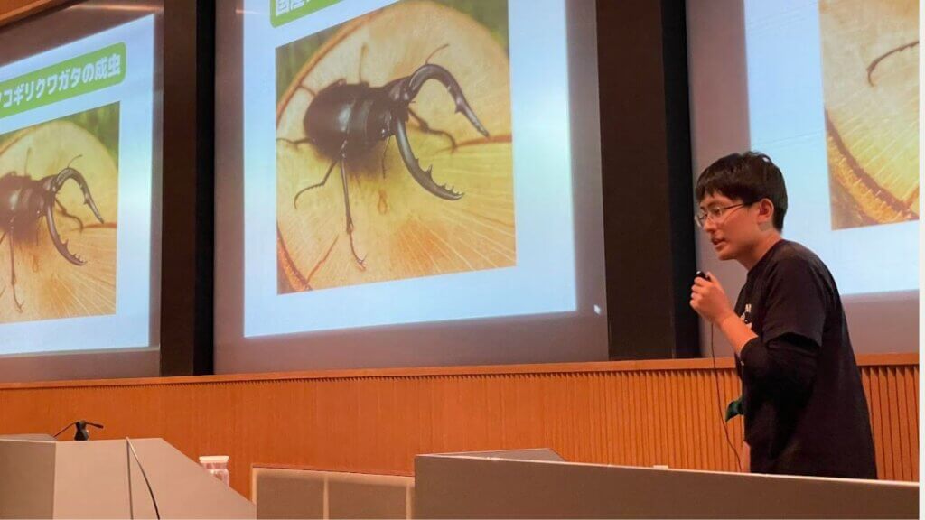 ぐんま昆虫の森　飼育講座