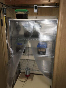 メタルラック　簡易温室