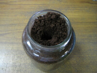 クワガタ幼虫の入れ替え1 クワガタ幼虫の入れ替え1