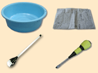 取り出しの道具 取り出しの道具