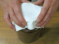 クワガタ幼虫の入れ替え5 クワガタ幼虫の入れ替え5