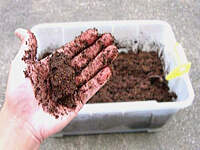 発酵マット水分調整 発酵マット水分調整